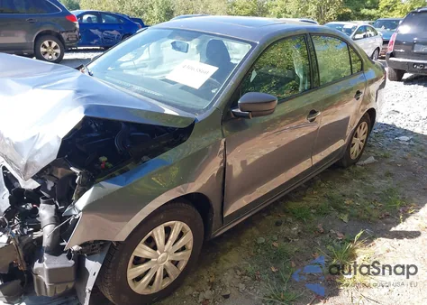 2013 Volkswagen Jetta S z USA, uszkodzony, nr VIN 3VW2K7AJ9DM414963